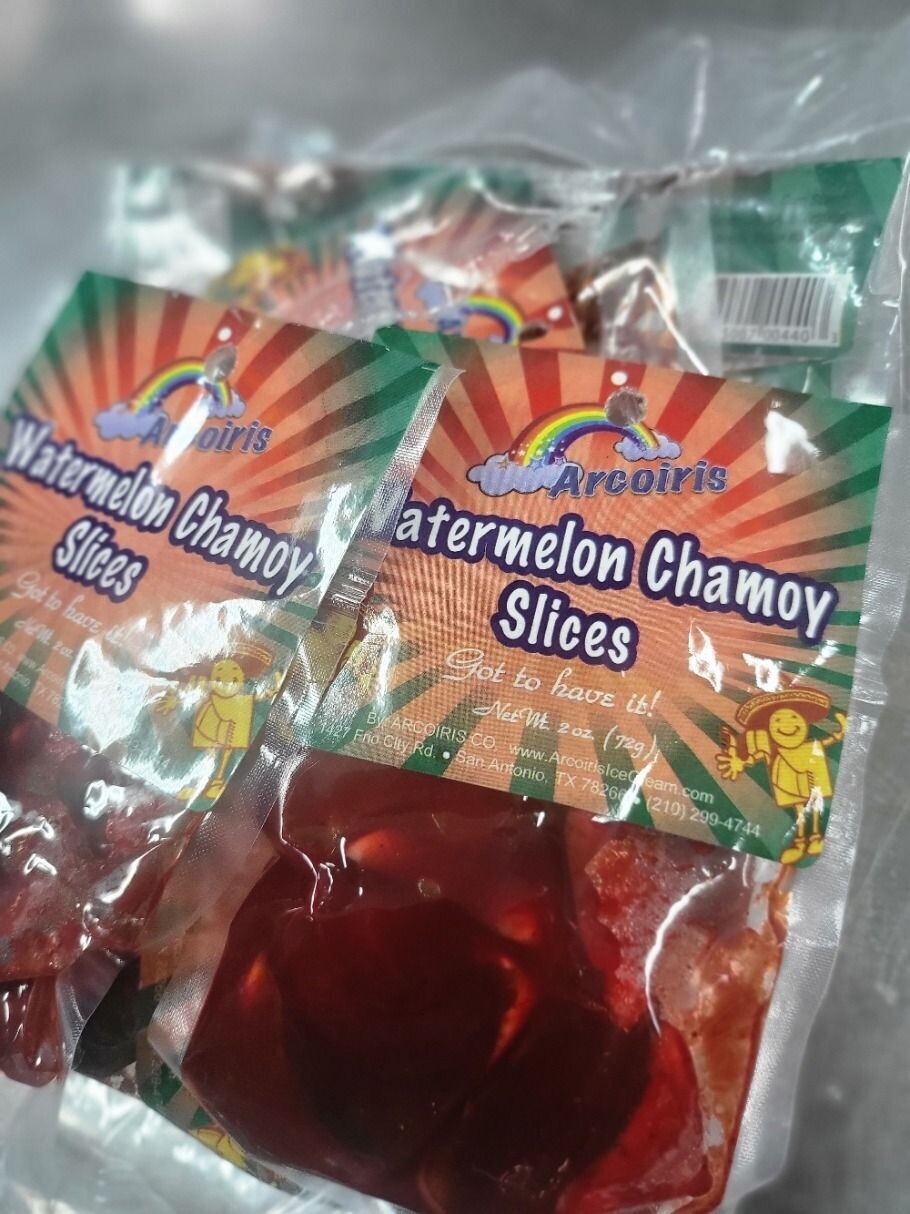 Spicy Watermelon Slices