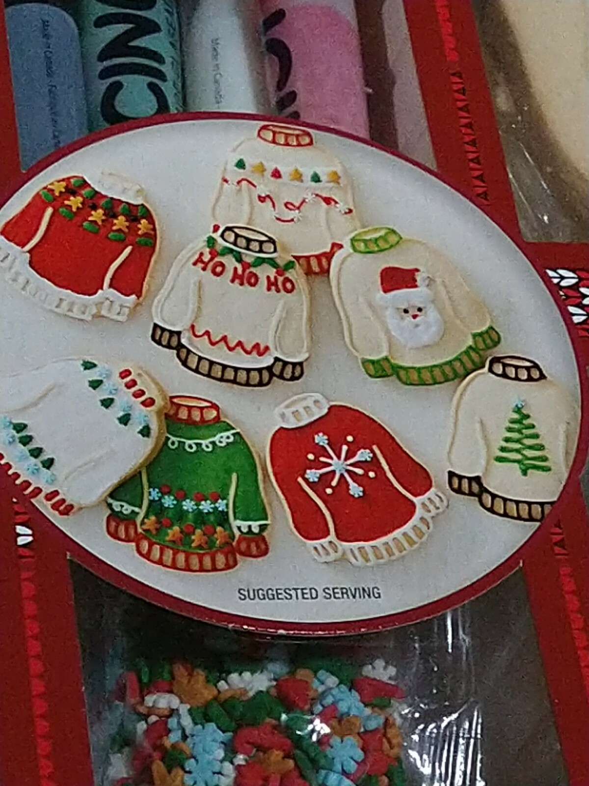 16 Ugly Sweater Cookies