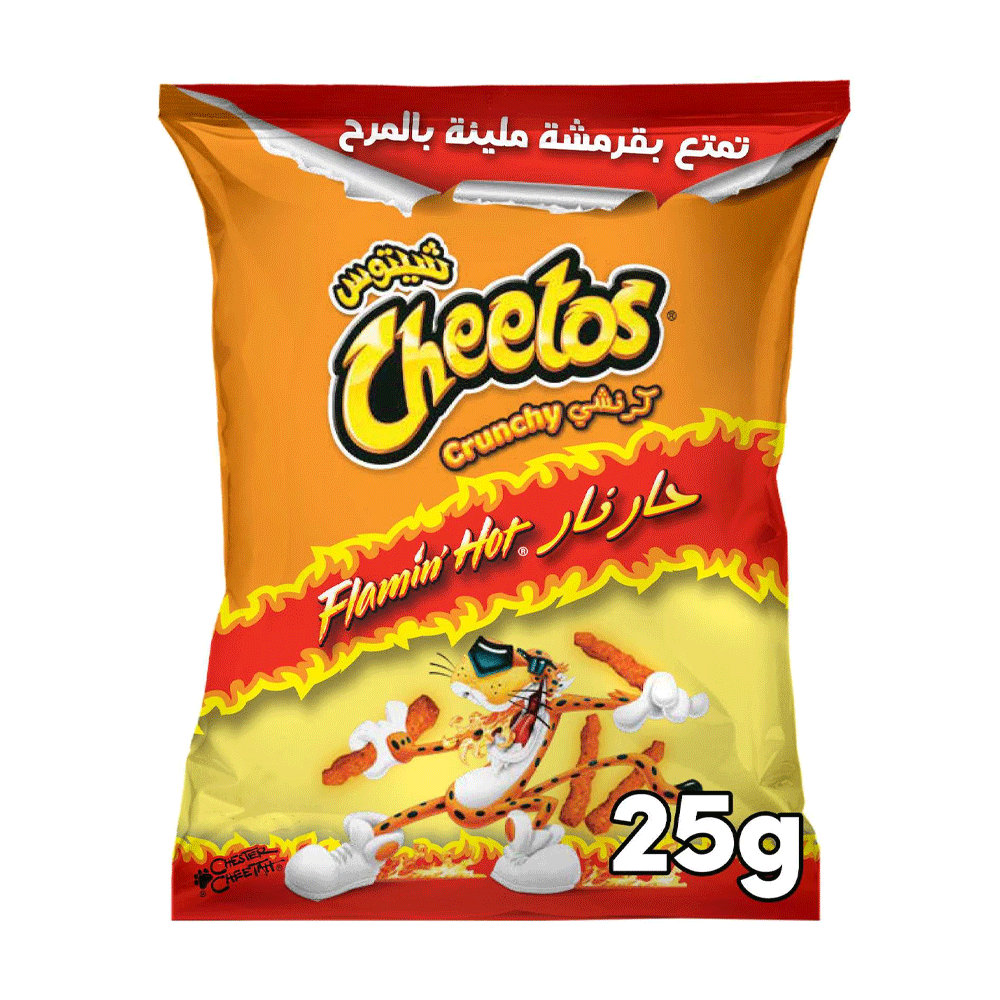 Photo of Cheetos Crunchy Flamin' Hot 25g