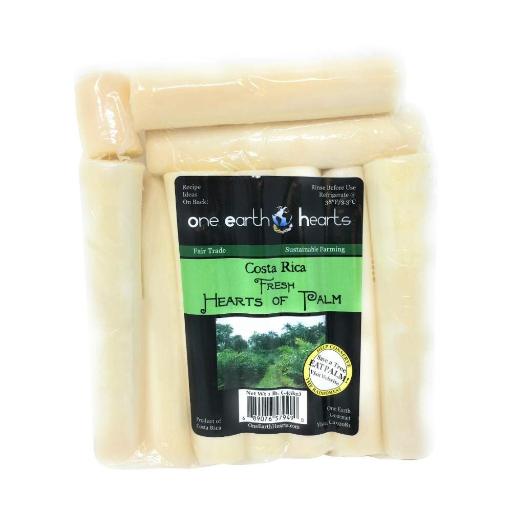 Fresh Hearts of Palm