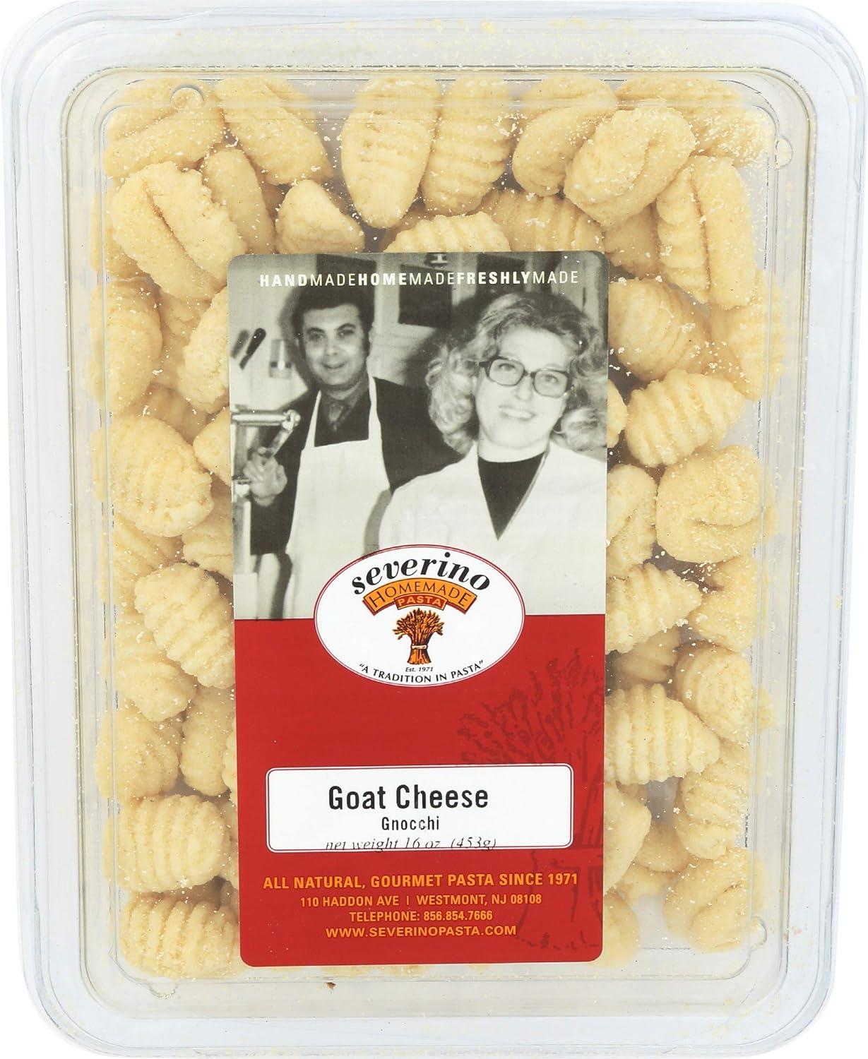 Severino, Gnocchi, Goat Cheese