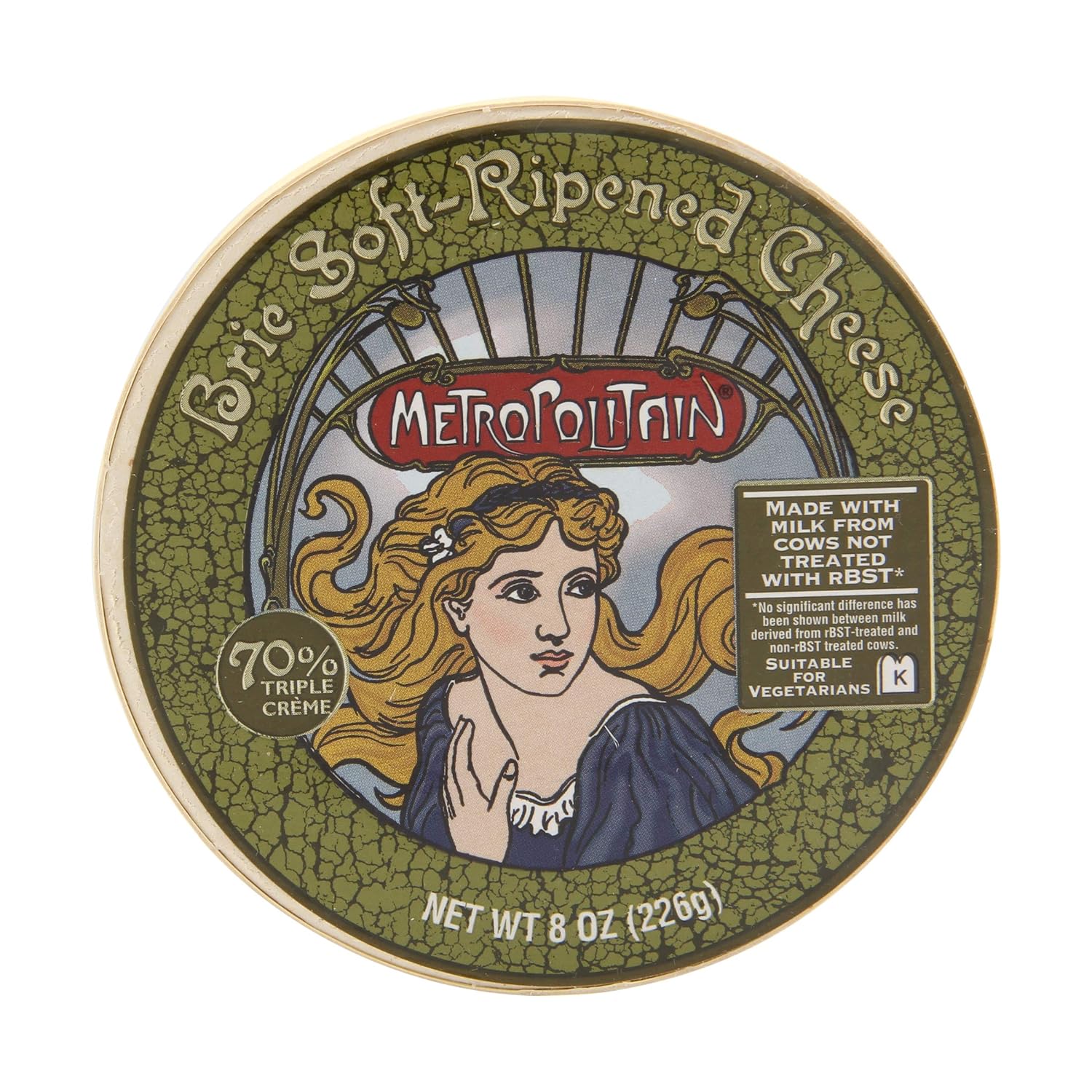 Brie Soft-Ripened Cheese, Brie