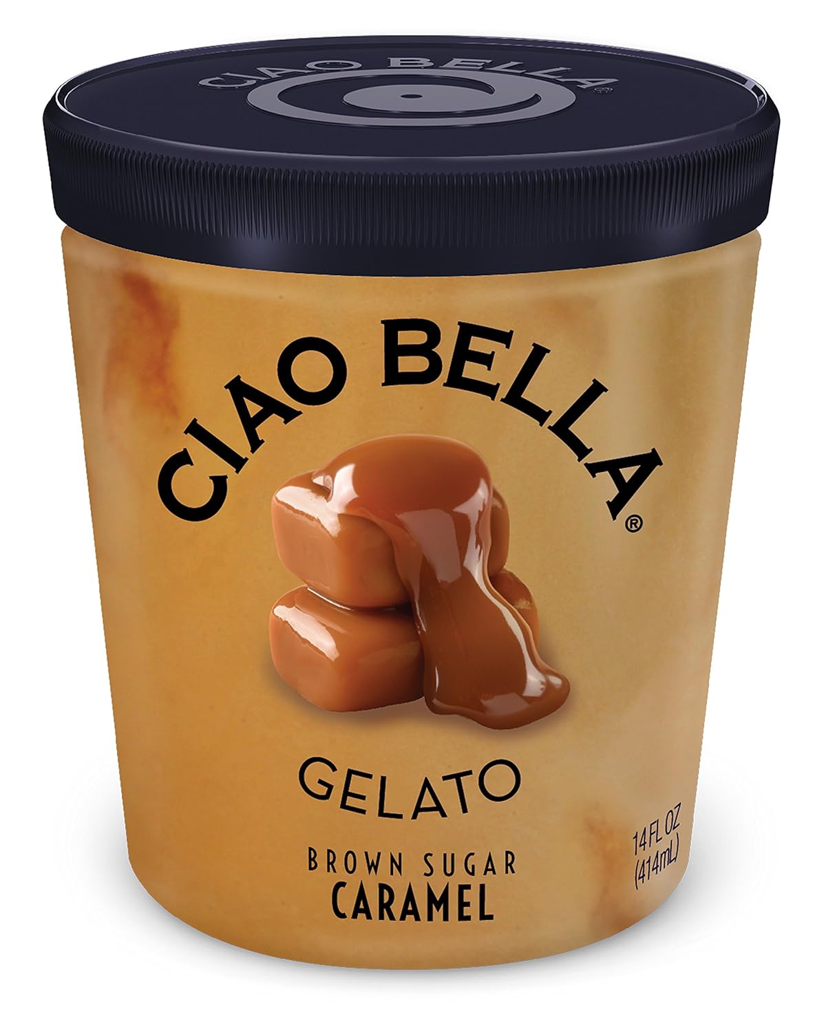 Ciao Bella, Gelato, Brown Sugar Caramel