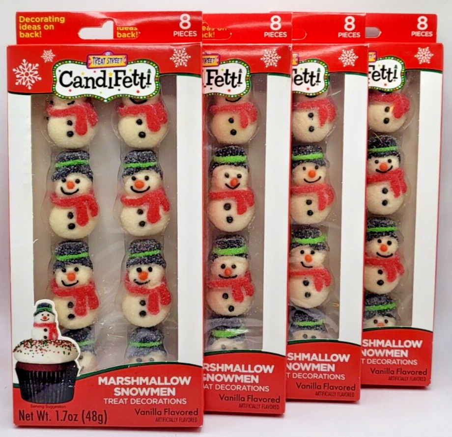 Candifetti Marshmallow Treat Decorations