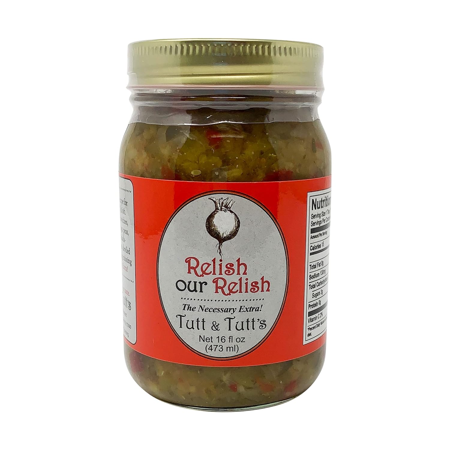 Tutt & Tutt'S, Relish Our Relish