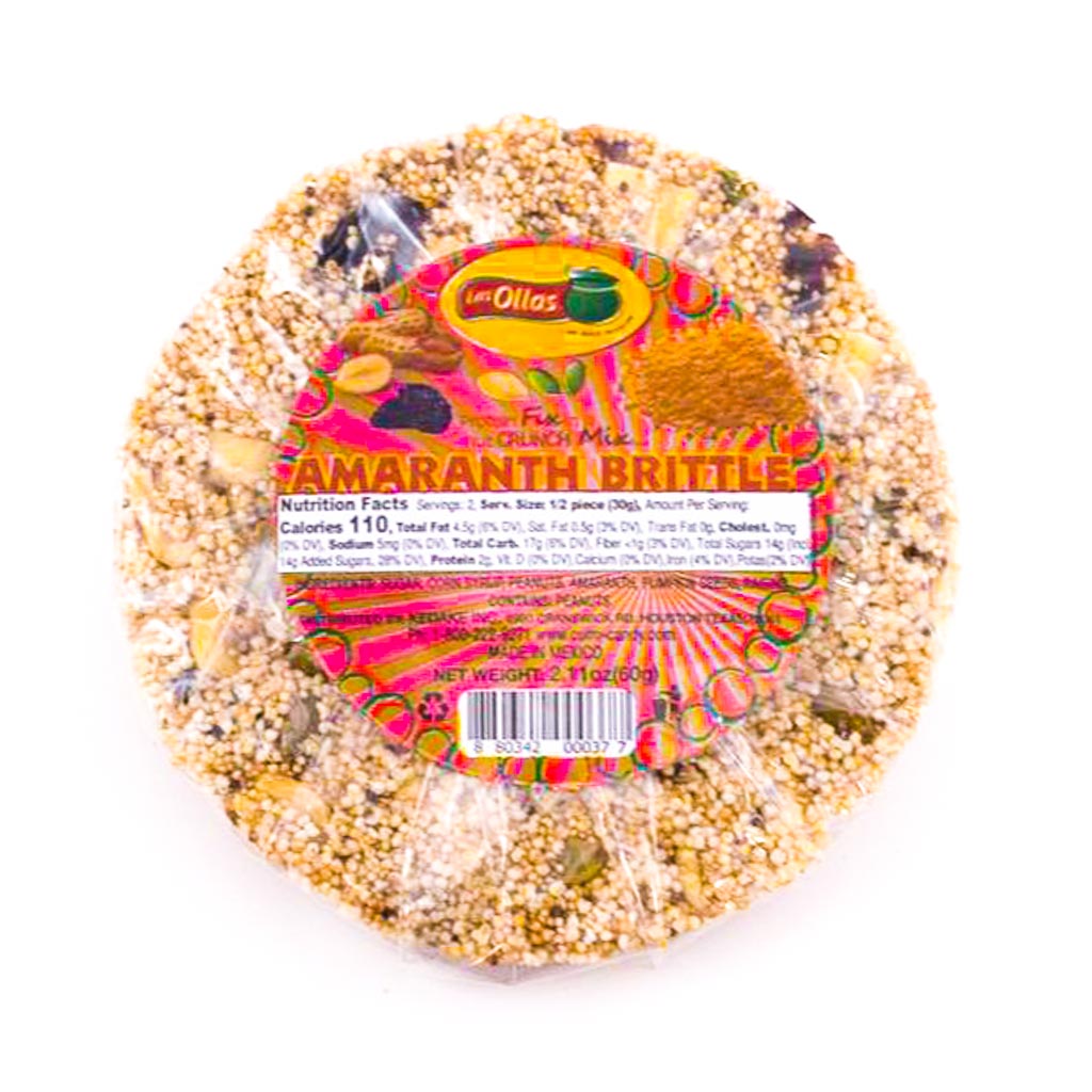 Amaranth & Mix Candy