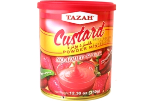 Custard Powder Mix, Strawberry