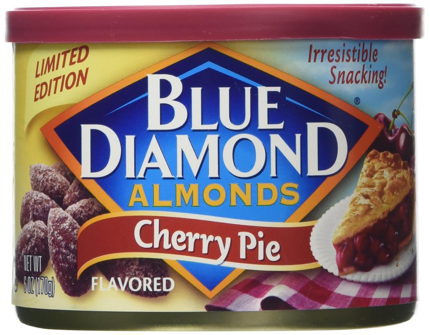 Almonds, Cherry Pie