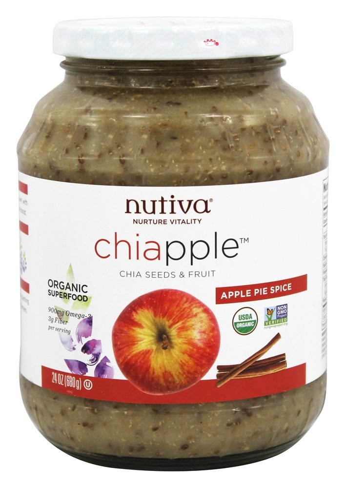 Chia Seeds & Fruit Organic Superfood, Apple Pie Spice