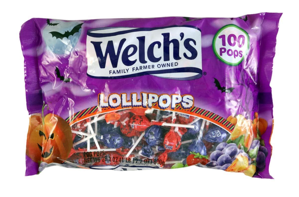 Lollipops, Grape, Strawberry, White Grape Peach, Raspberry, Orange