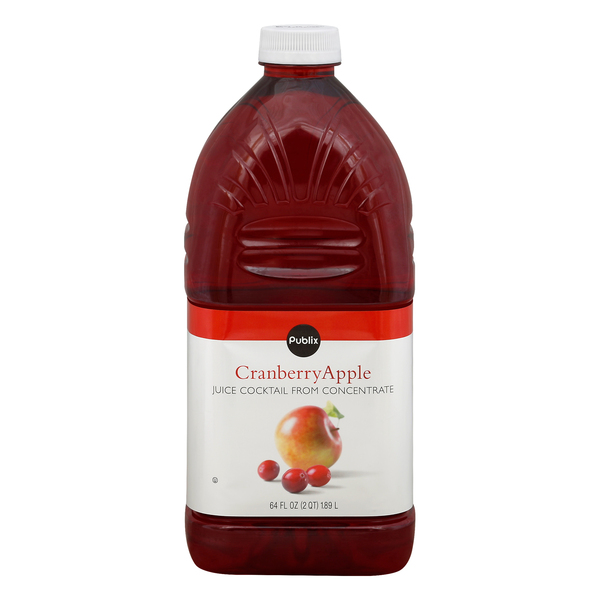Juice Cocktail from Concentrate, Cranberry Apple