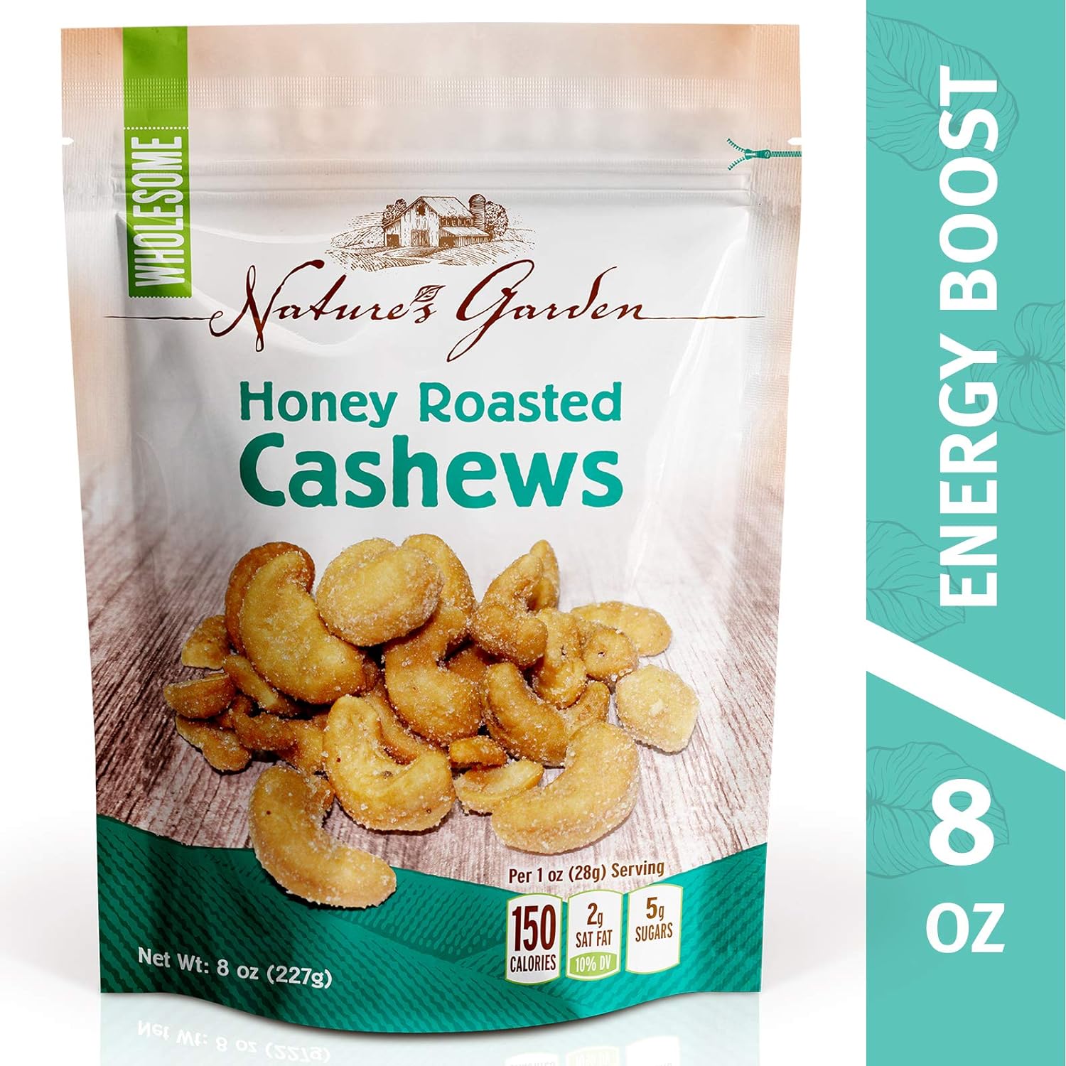 Honey Roasted Cashews, Honey Roasted