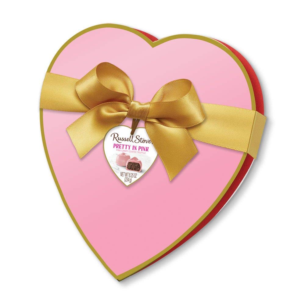 Pretty in Pink Candy Coated Truffle, Truffle