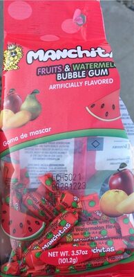 Fruits & Watermelon Bubble Gum, Fruits & Watermelon