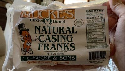 Natural Casing Franks