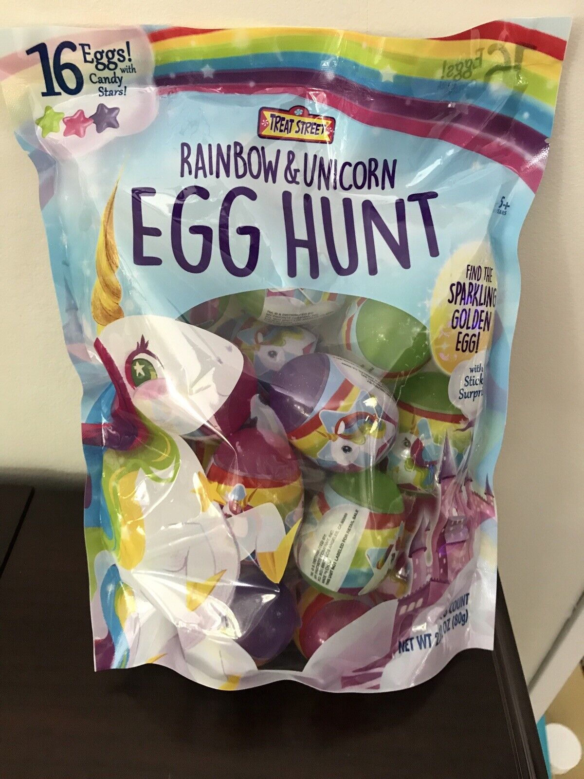 Rainbow & Unicorn Egg Hunt, Rainbow & Unicorn