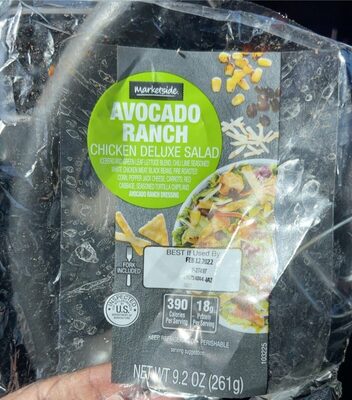 Avocado Ranch Iceberg and Green Leaf Lettuce Blend