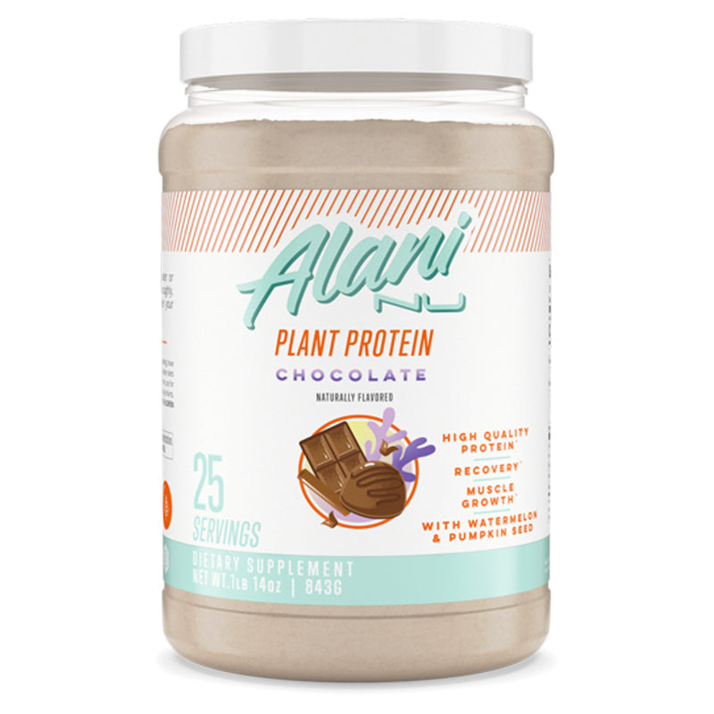 Chocolate Flavored Plant Protein Energy Drink, Chocolate