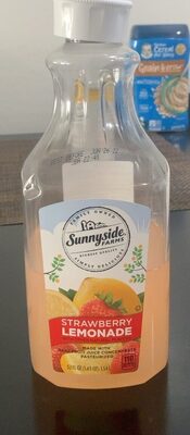 Strawberry Lemonade Fruit Juice Concentrate, Strawberry Lemonade