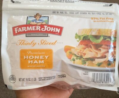 Thinly Sliced Honey Ham, Honey