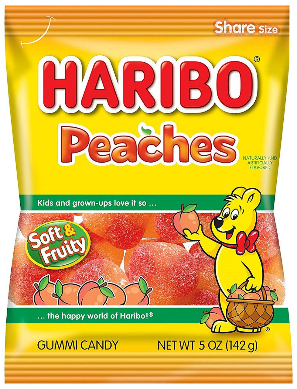 Gummi Candy, Peaches