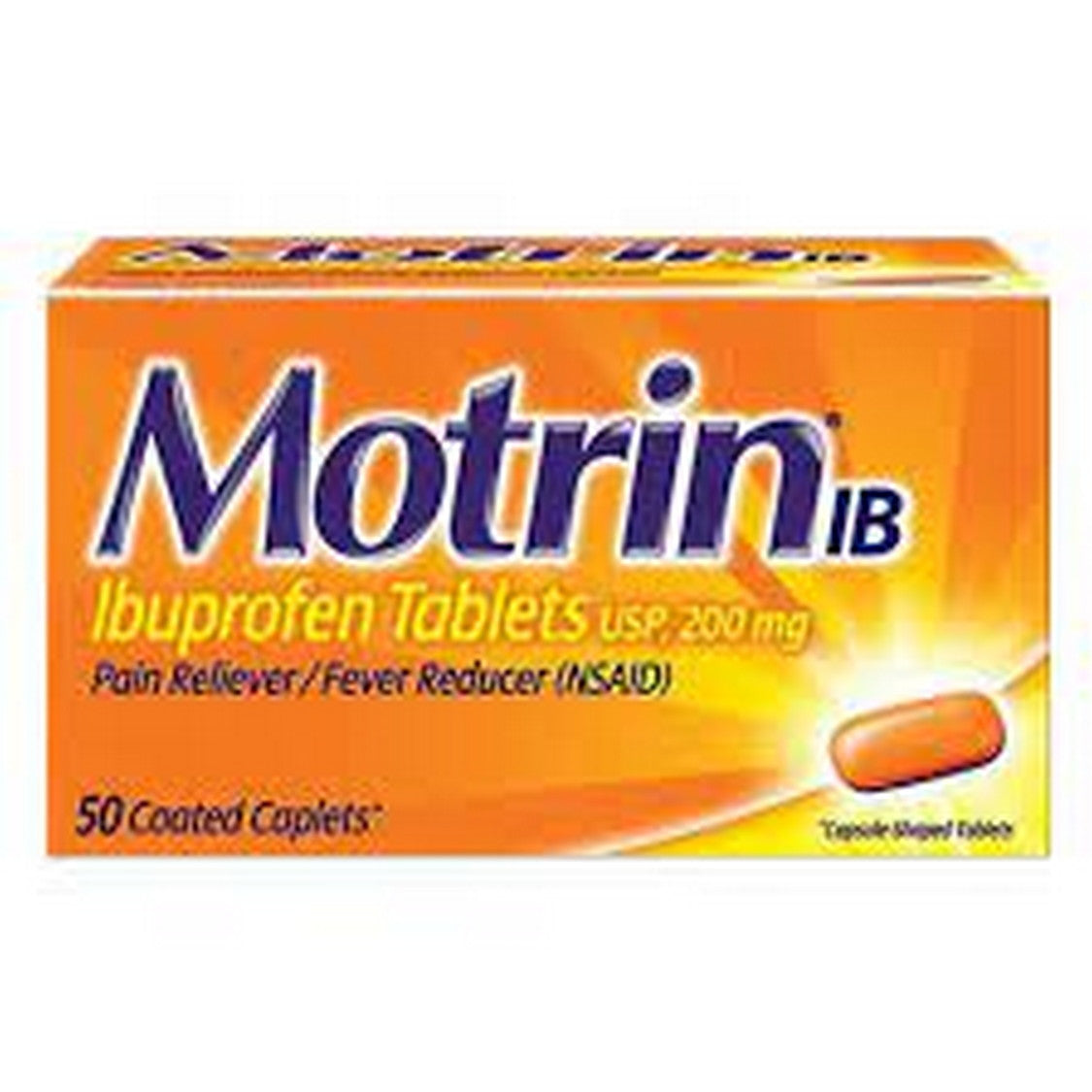 Motrin - Ib Caps 50 Count