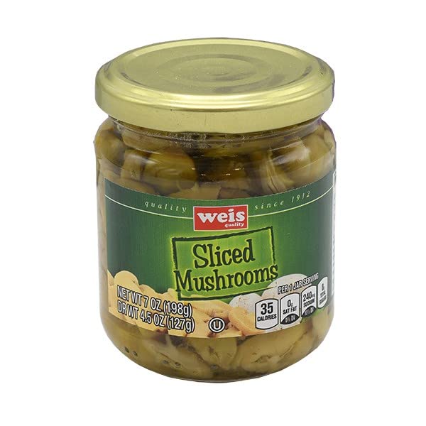 Sliced Fancy Mushrooms