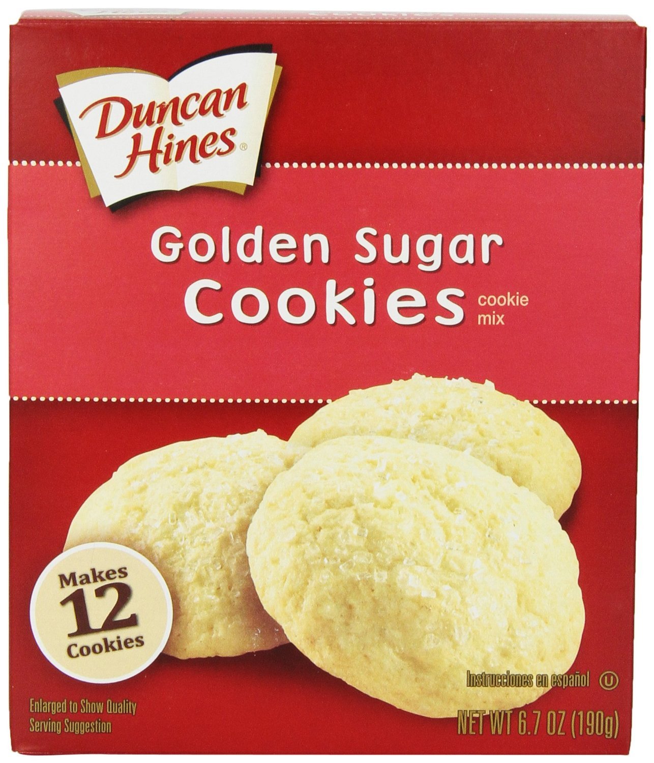 Duncan Hines, Golden Sugar Cookies Cookie Mix