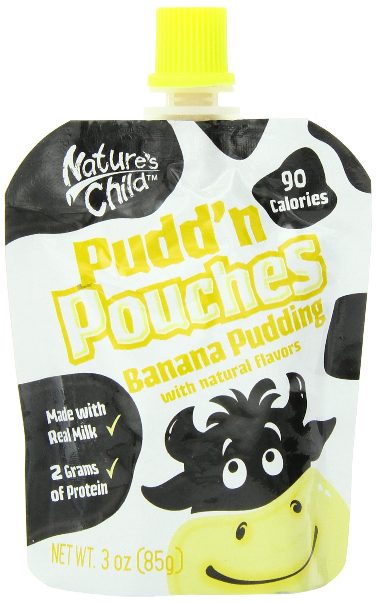Pudd'N Pouches, Banana Pudding