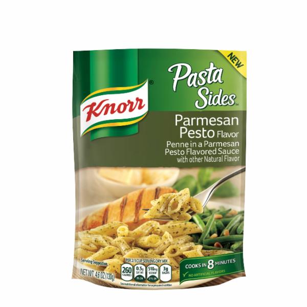 Parmesan Pesto Flavor Penne in a Parmesan Pesto Flavored Sauce, Parmesan Pesto