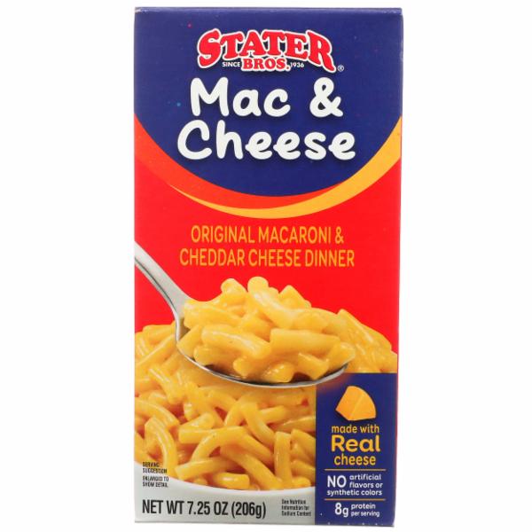 Mac & Cheese Original Macaroni & Cheddar Cheese Dinner, Mac & Cheese