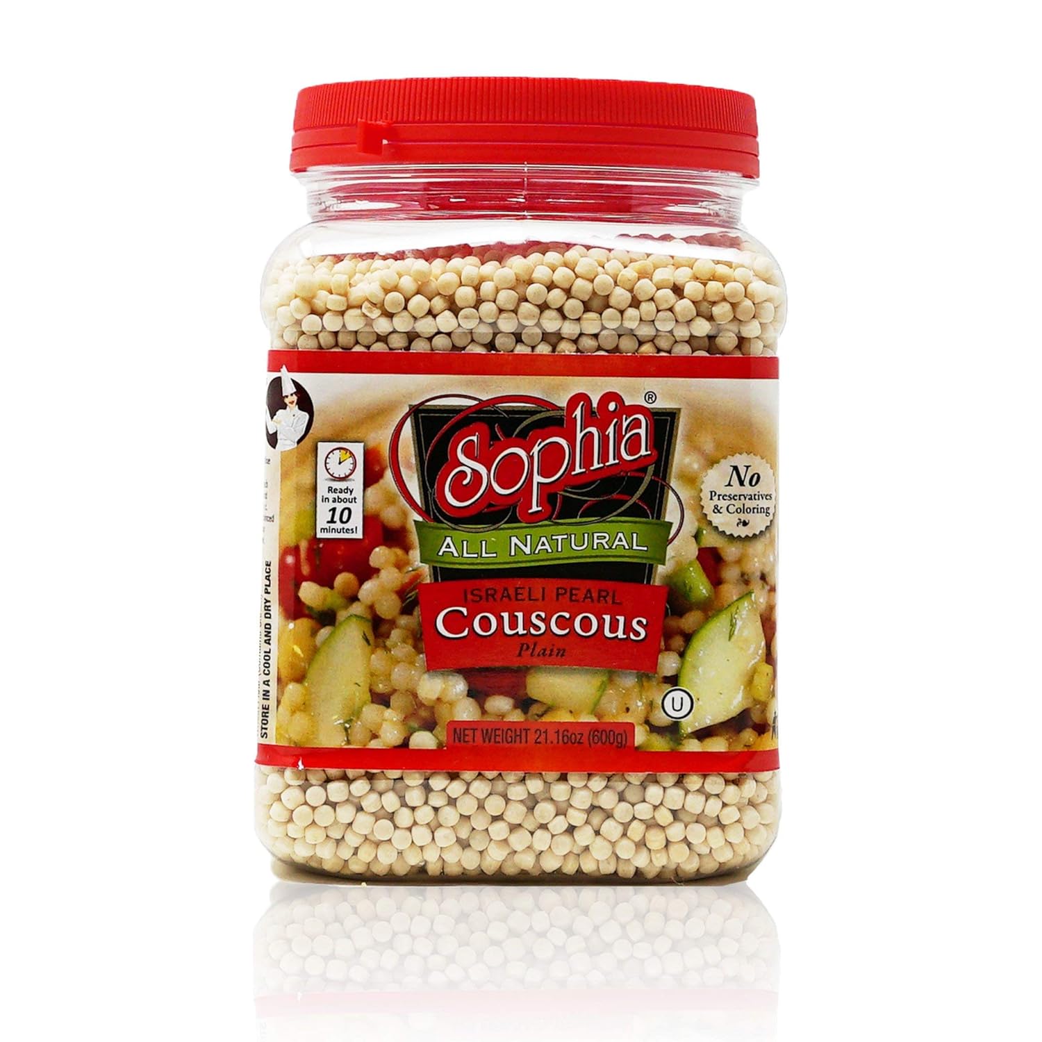 Sophia, Israeli Pearl Couscous Plain