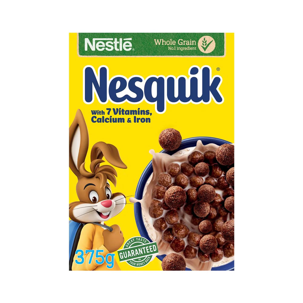 CEREALES NESQUIK CHOCOLATE 375 GR