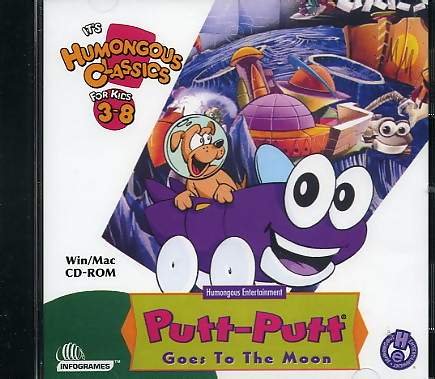 Photo of Humongous Entertainment Putt-Putt Goes To The Moon