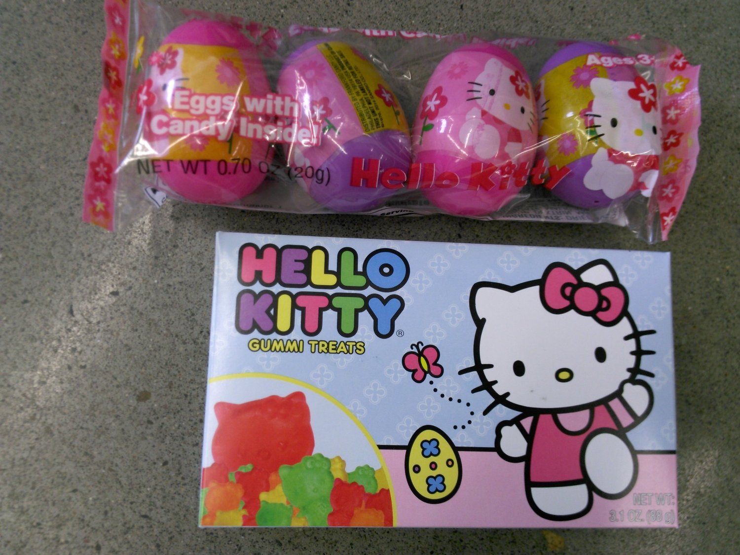 Frankford, Hello Kitty, Hello Kitty Eggs with Candy Inside
