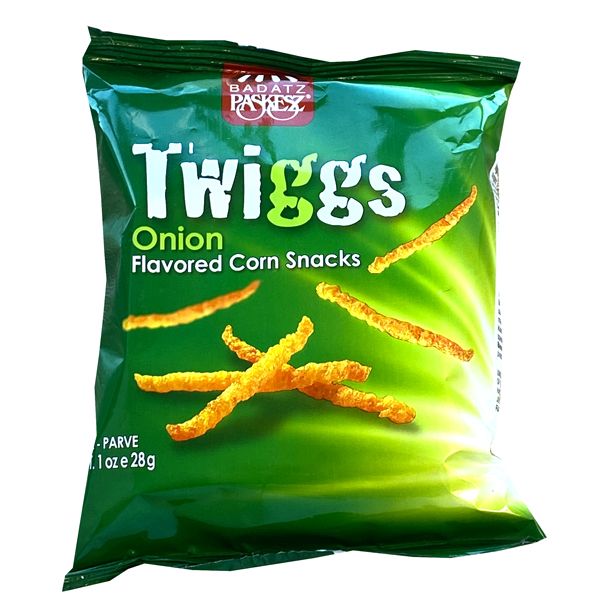 Twiggs, Flavored Corn Snacks, Onion, Onion
