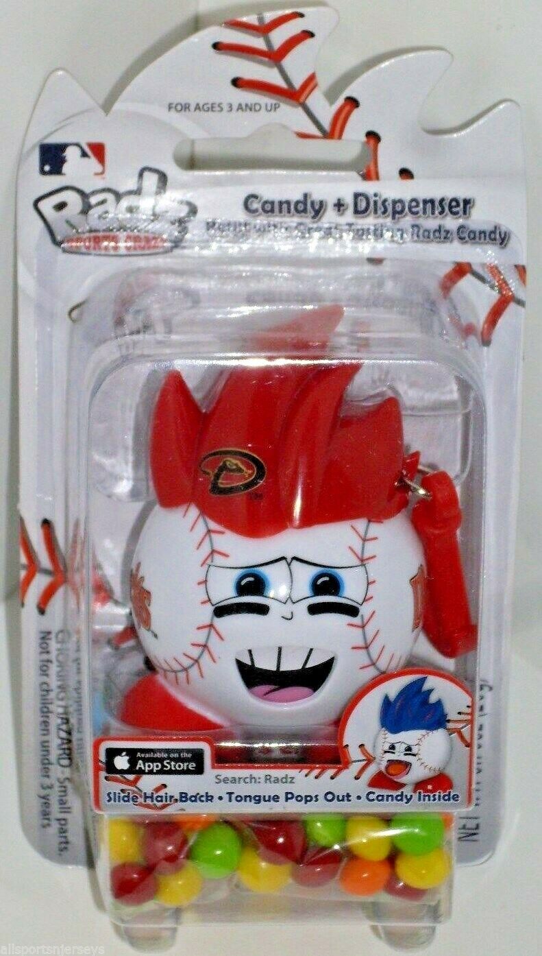 Radz, Candy + Dispenser