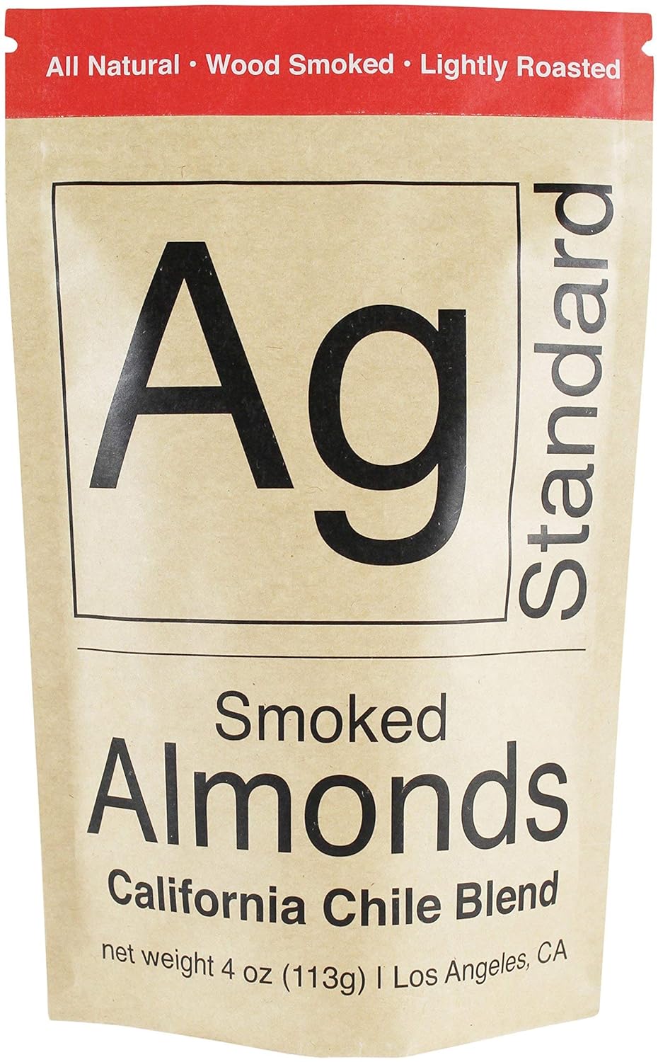 Ag Standard, Smoked Almonds