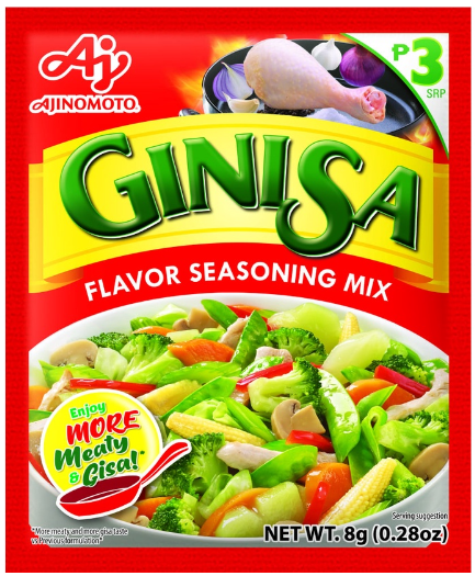 No brand Ajinomoto Ginisa Mix Seasoning 8g