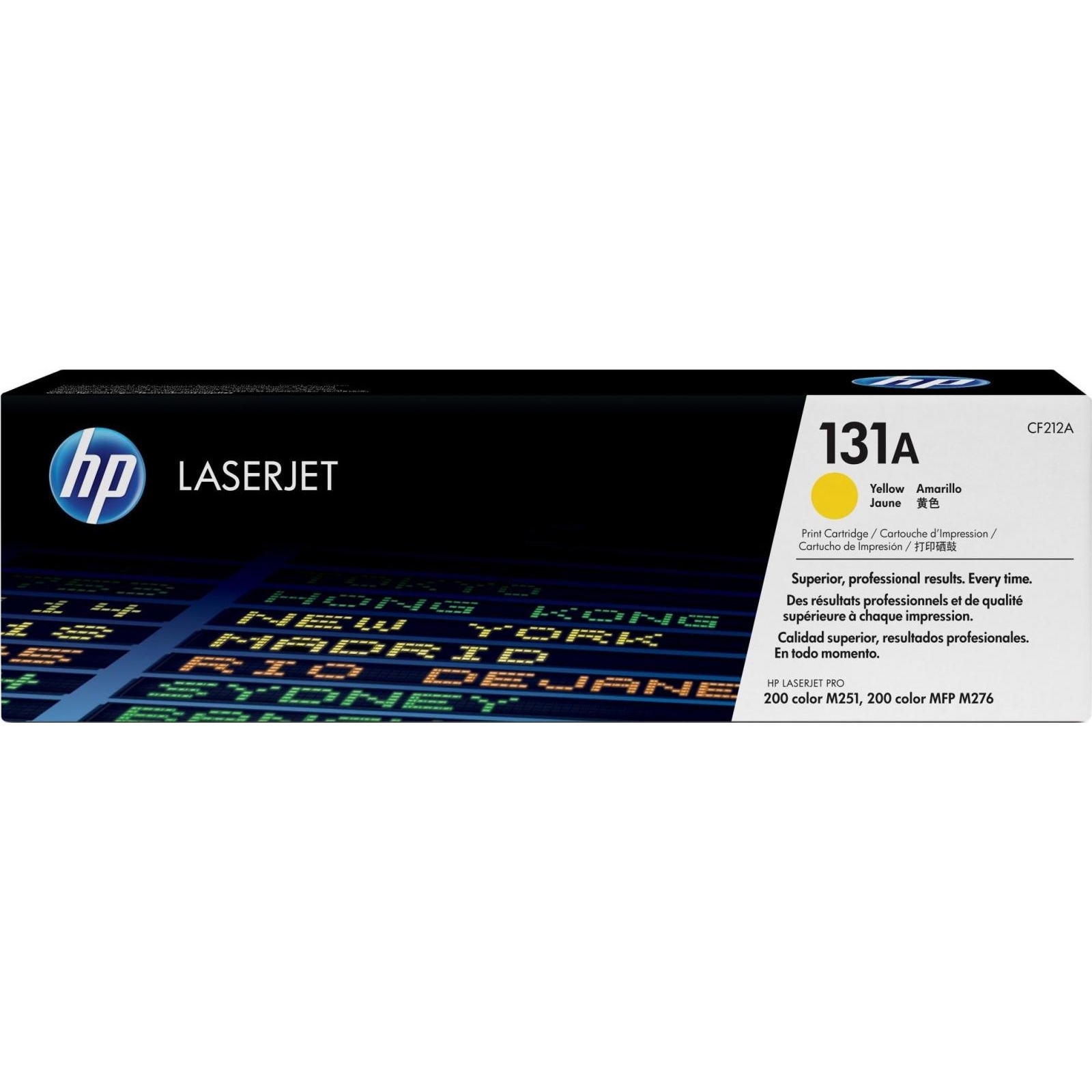 Photo of HP 131A Original LaserJet Toner Cartridge Yellow 1800 Pages