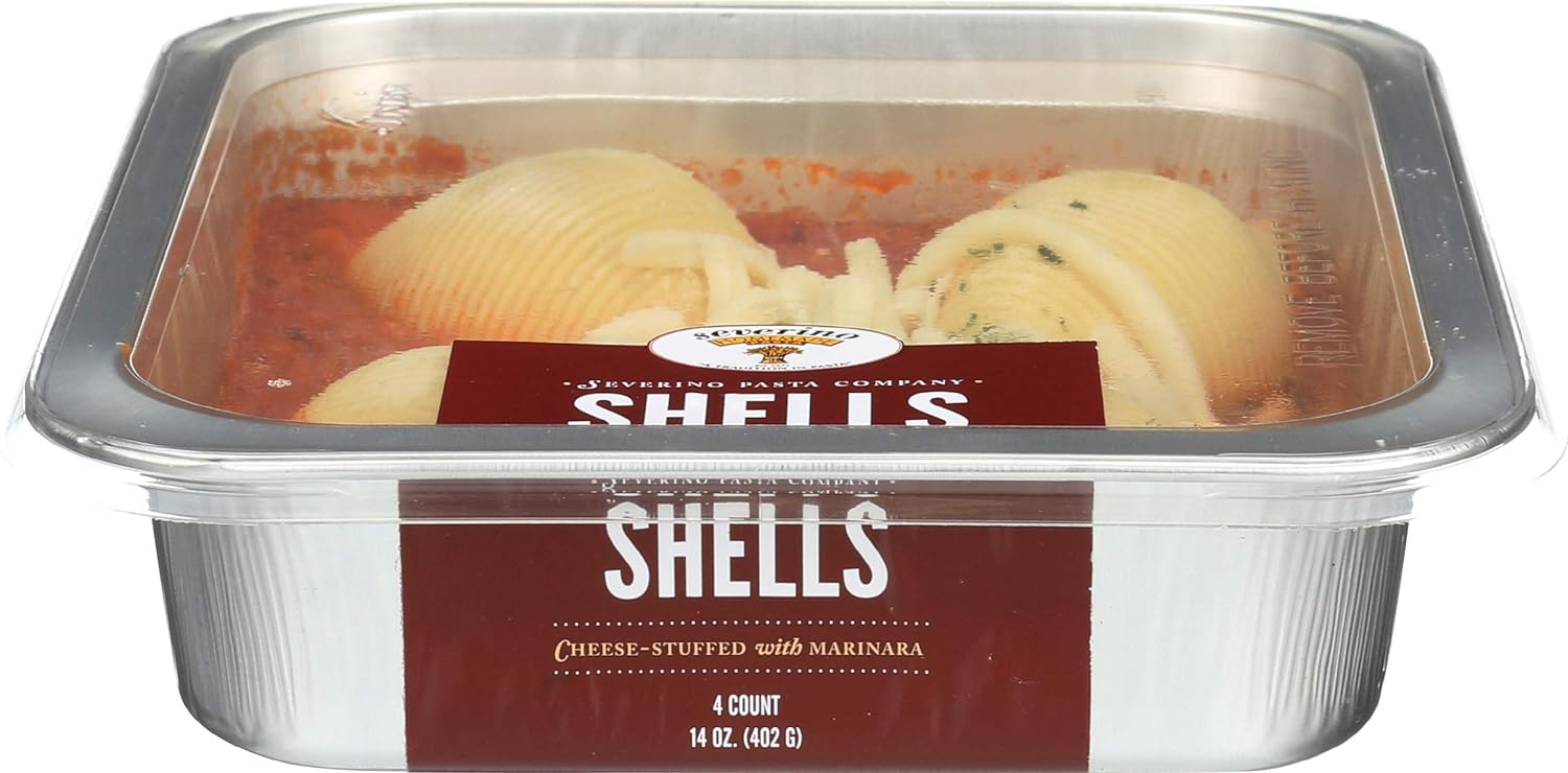 Severino, Cheese-Stuffed with Marinara Shells Pasta