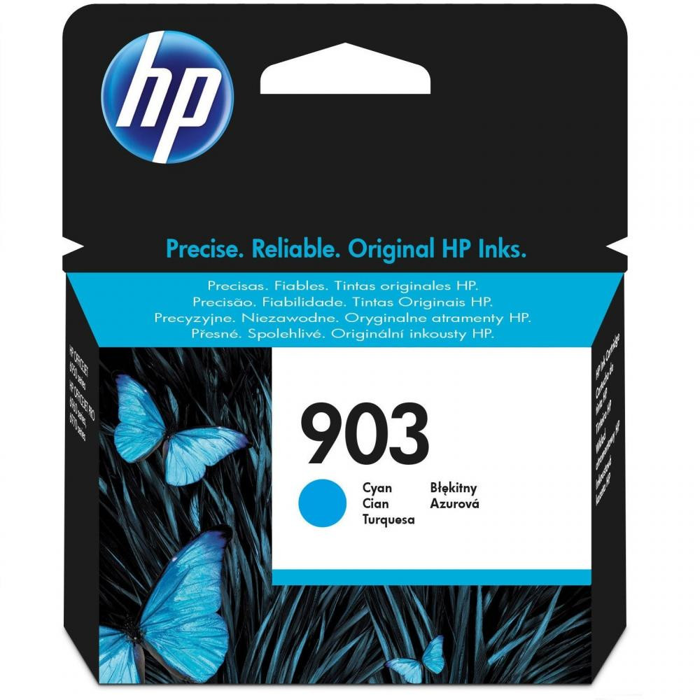 Photo of HP 903 Cyan Ink Cartridge