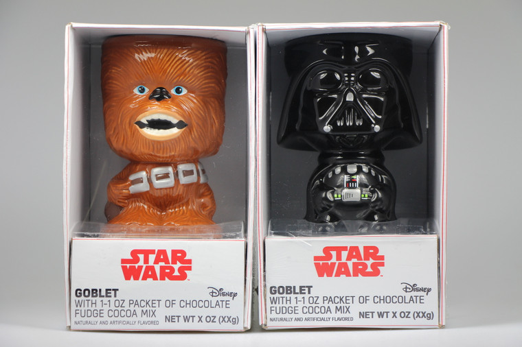 Star Wars, Ceramic Goblet with Chocolate Fudge Cocoa Mix