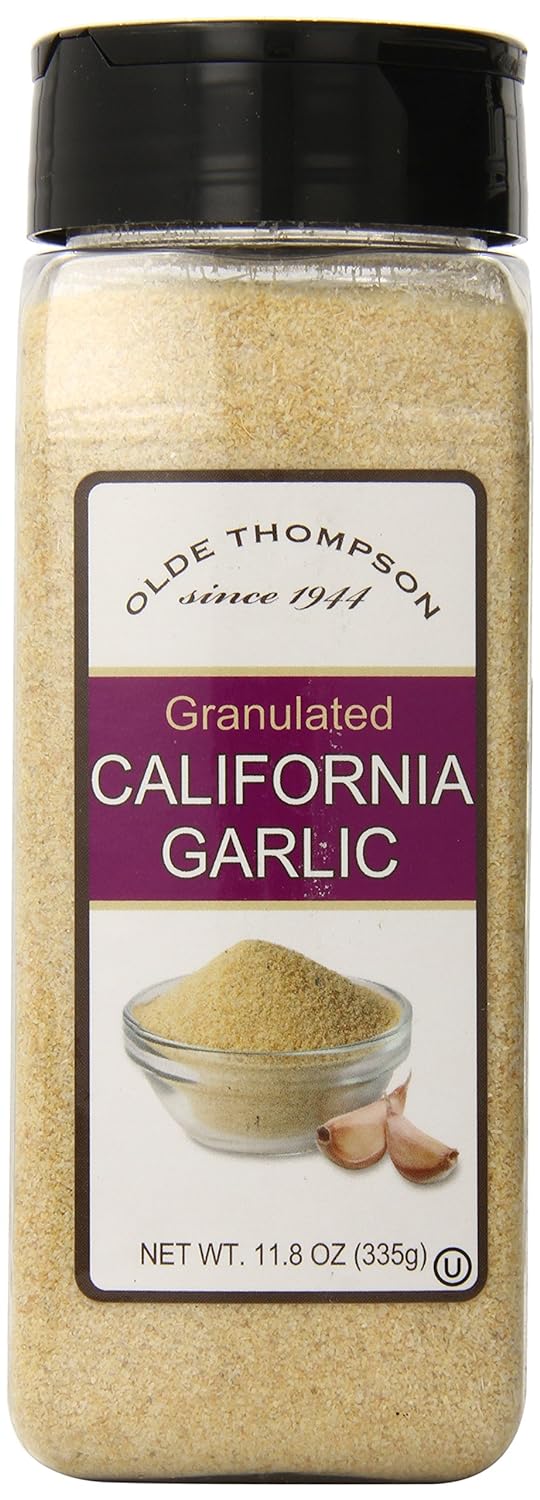 Granulated California Garlic