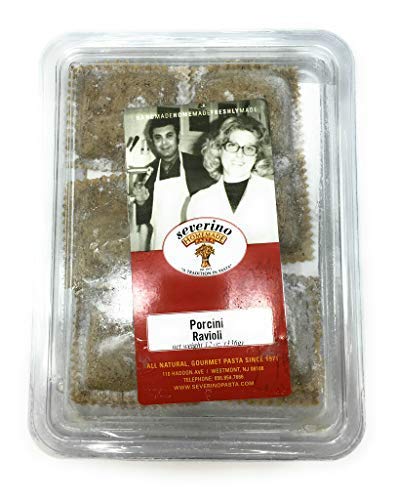 Severino, Homemade Pasta, Porcini Ravioli