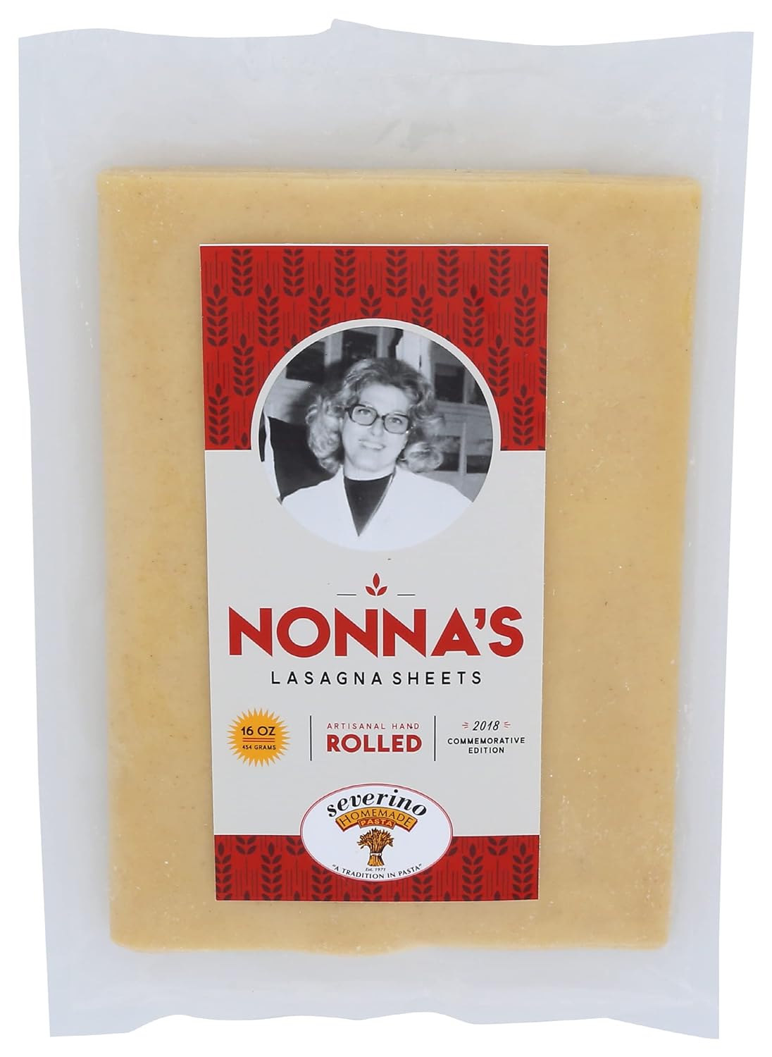 Severino Homemade Pasta, Lasagna Sheets