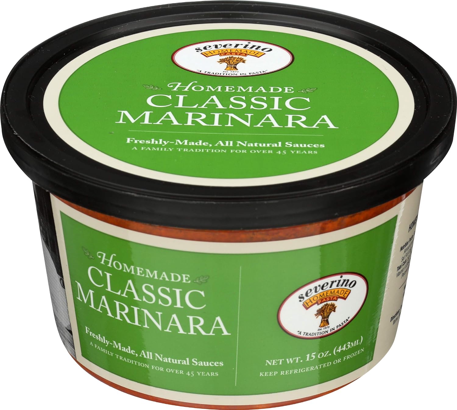 Homemade Classic Marinara Sauce