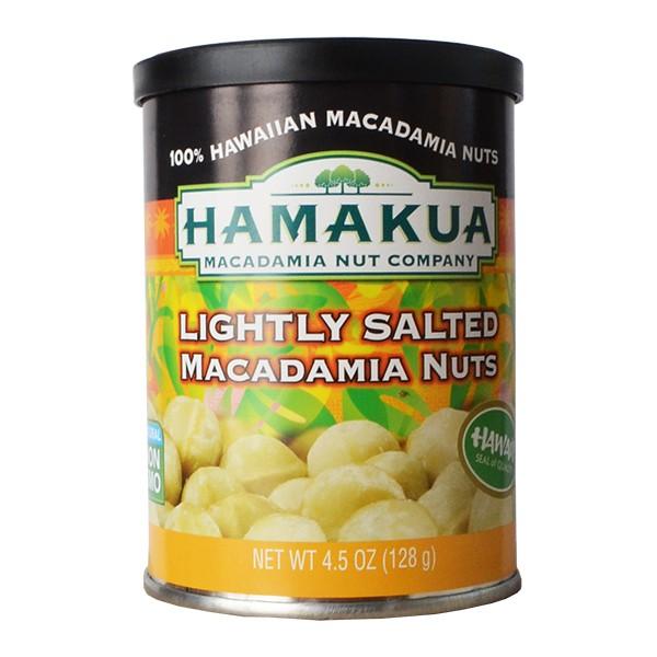 Lightly Salted Macadamia Nuts