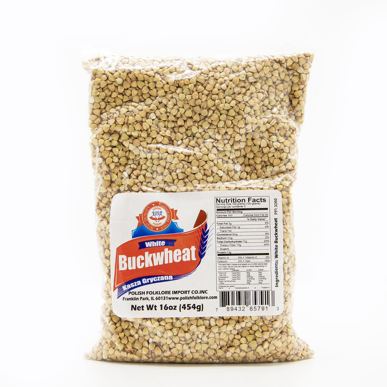 White Buckwheat