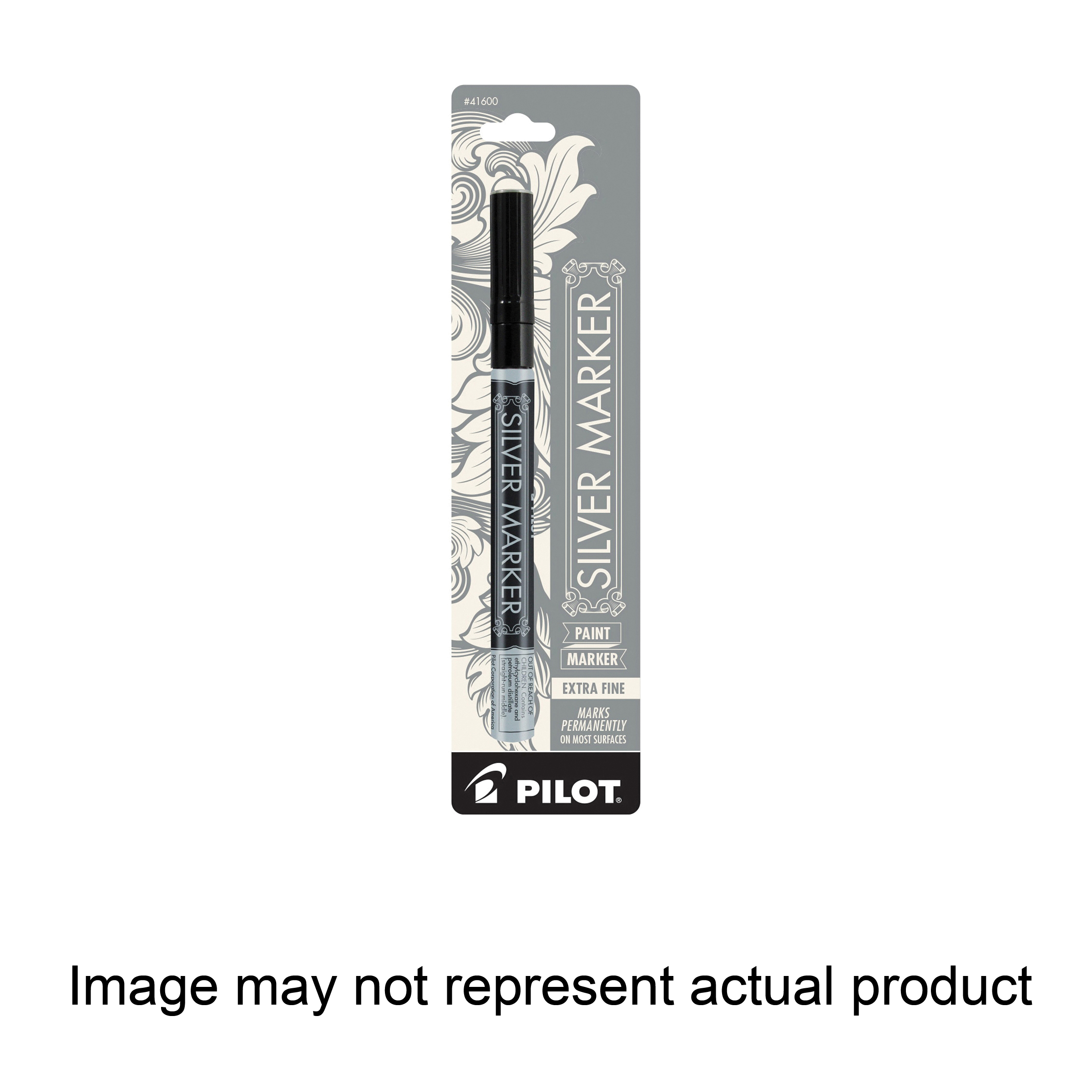 Photo of Pilot Silver 0.5mm Extra Fine Paint Marker